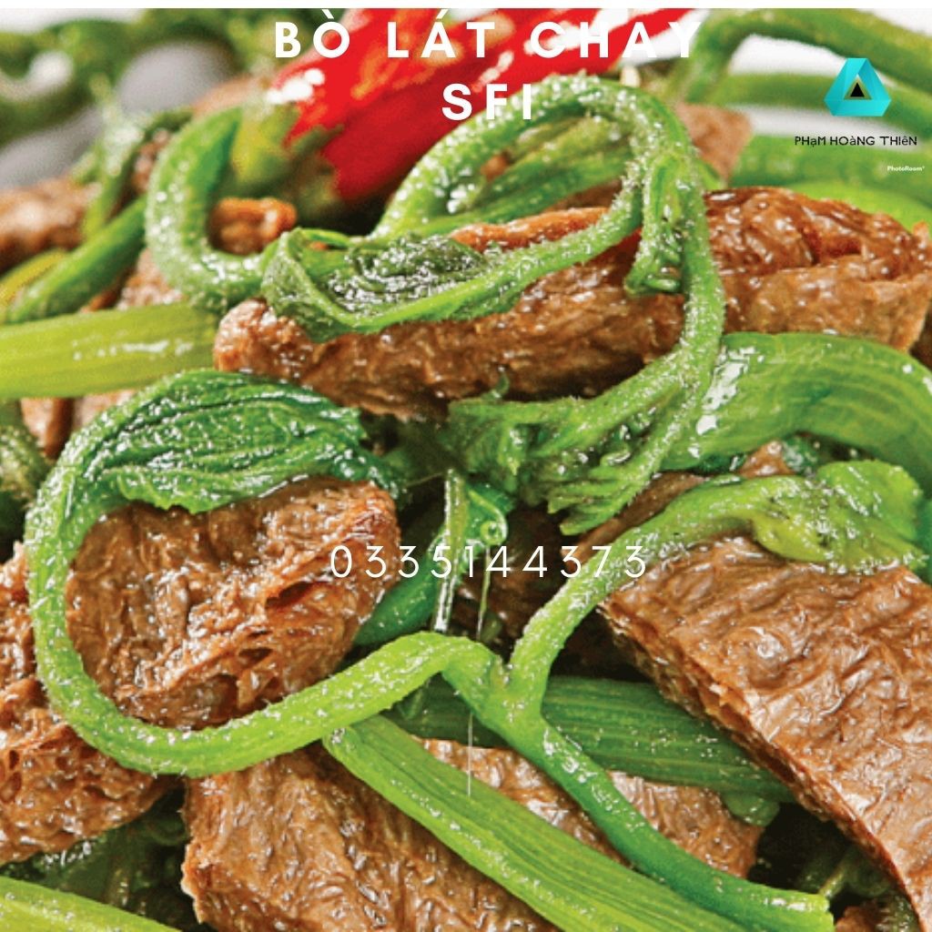 Bò lát chay Thanh Dũng sản phẩm thuần chay trọng lượng 1kg