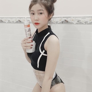 Tan mỡ (Của Ponry) Kèm nịt bụng, thước dây