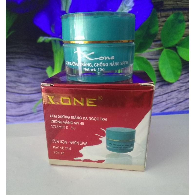 kem xone dưỡng trắng da chống nắng 15g