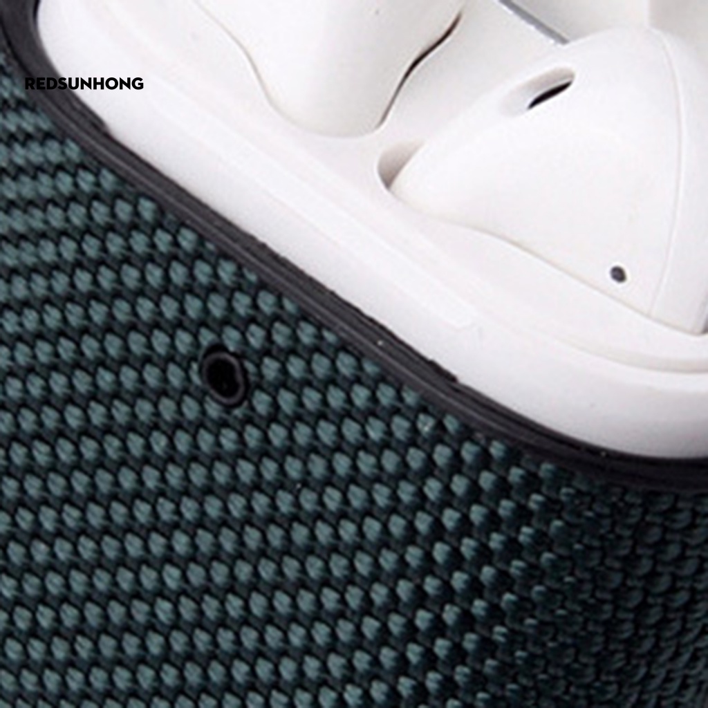 Vỏ Bảo Vệ Hộp Sạc Tai Nghe Không Dây Bện Nylon Chống Nước