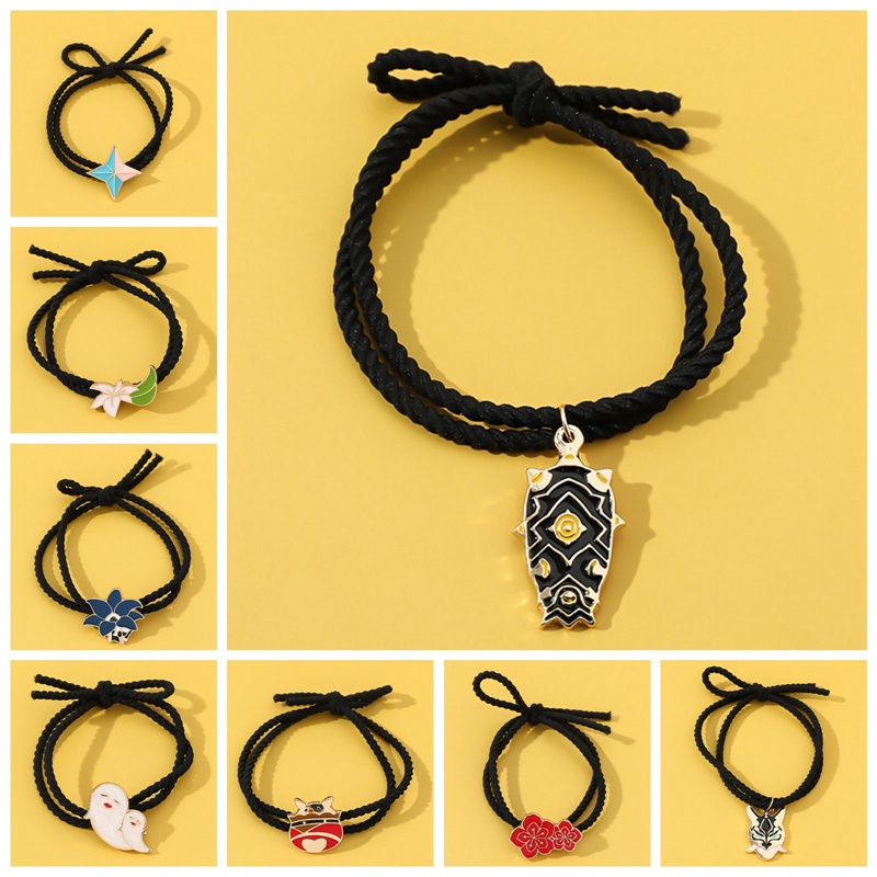 Tmdbyx Phụ Kiện Dây Buộc Tóc Anime Genshin Impact