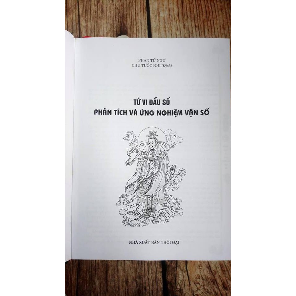 Sách: Tử Vi Đẩu Số - Phân Tích Và Ứng Nghiệm Vận Số Gigabook