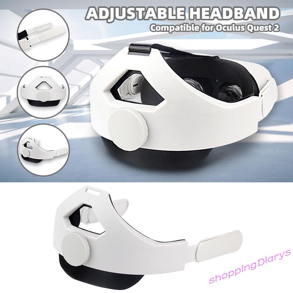 ✤Sh✤Replace VR Glasses Headset Adjustable Headband Strap for Oculus Quest 2