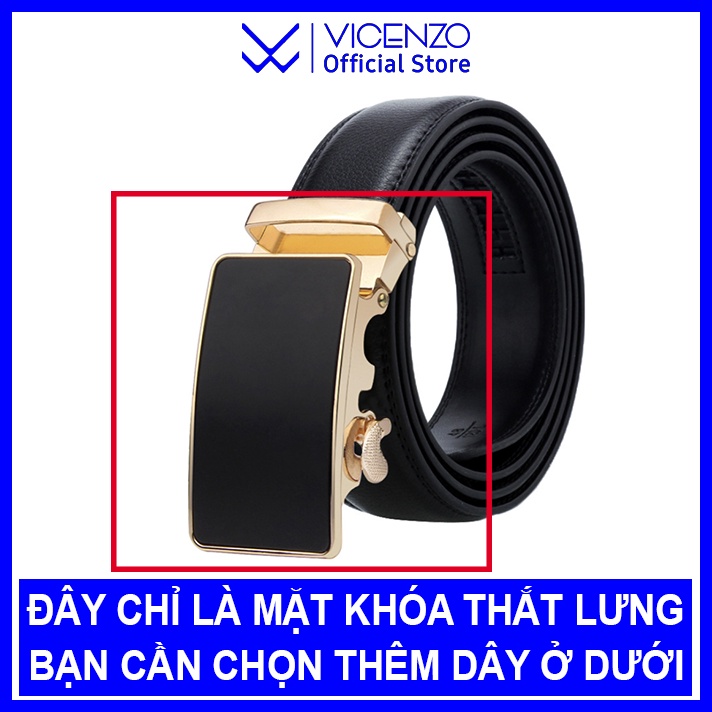 Thắt lưng nam Khóa tự động dây răng cưa KR51/52/53/54/55/56, Dây lưng da nam da xịn cao cấp Dây Nịt cao cấp