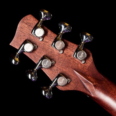 Cây đàn guitar vuông Kane Chrome 21:1 đóng cửa dây Bạc Dây Đàn Guitar Acoustic Acoustic guitar dây