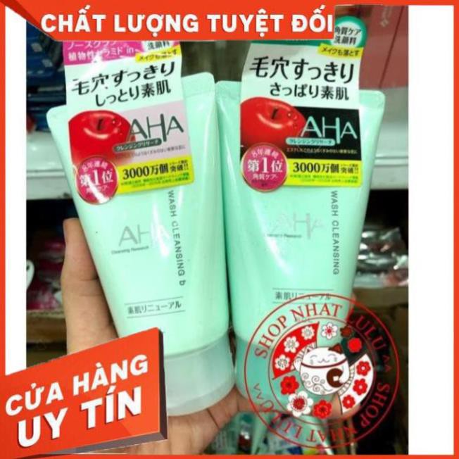 Sữa rửa mặt AHA Táo Nhật Bản 120g