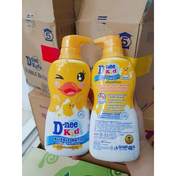 Sữa tắm gội Dnee Kids 400ml cho bé