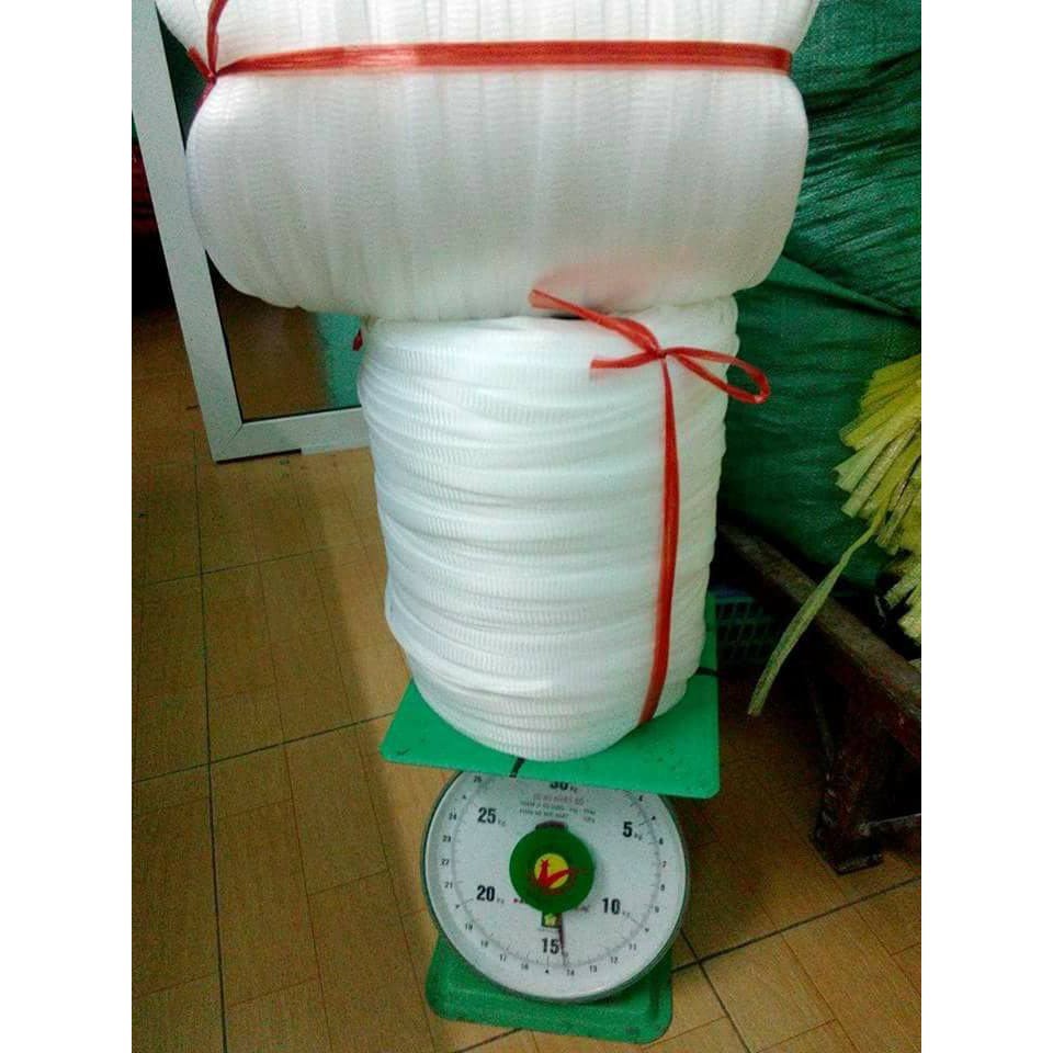 1kg túi lưới cao cấp Thái Việt, đựng phân dê, phân chậm tan, bọc nụ hoa, bọc quả