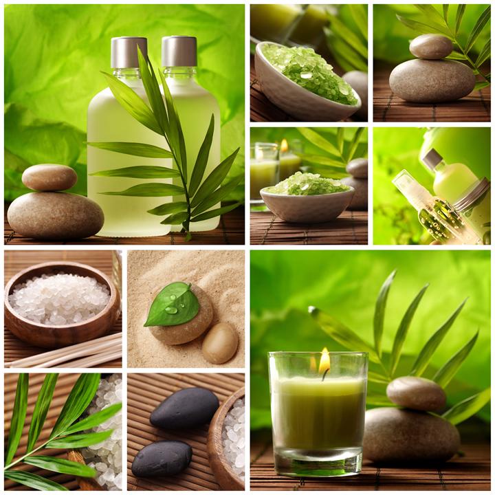 Tranh dán tường dán kiếng trang trí spa beauty salon tiệm nail tiệm tóc nhiều mẫu mã và kích thước khổ vuông