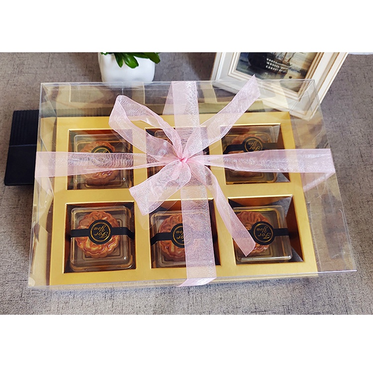 Hộp đựng bánh trung thu - 4 -6 bánh 50g-80g