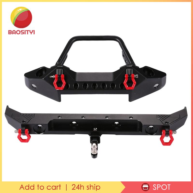 Bộ Cản Trước Và Sau Có Đèn LED 2 Bóng Cho Xe Điều Khiển Từ Xa Axial SCX10 I III 1 / 10