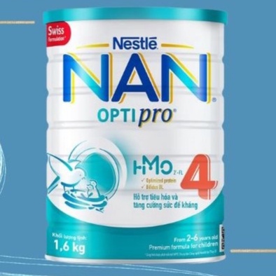 Sữa Bột Nestle NAN Optipro 4 (1.6kg)