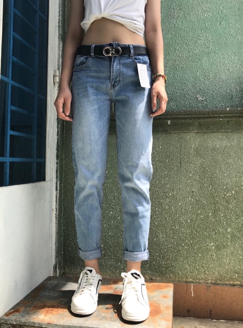 QUẦN JEAN BOY BAGGY VNXK BIG SIZE CO DÃN MẠNH | BigBuy360 - bigbuy360.vn
