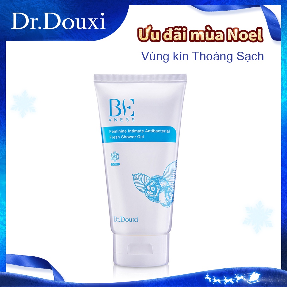 Gel Tắm Vệ sinh Kháng khuẩn Phụ Khoa  Dr.Douxi x Be Vness - 150ml