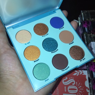 BẢNG PHẤN MẮT SOL & MAR COLOURPOP SHADOW PALETTE