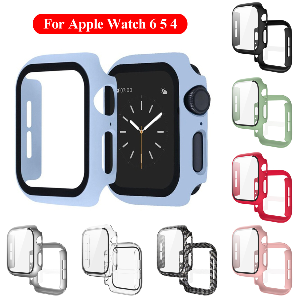 Kính Cường Lực Siêu Mỏng Bảo Vệ Màn Hình Đồng Hồ Iwatch 40mm 44mm