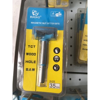 Mũi khoan bản lề bật - mũi khoét gỗ xanh đủ size loại tốt