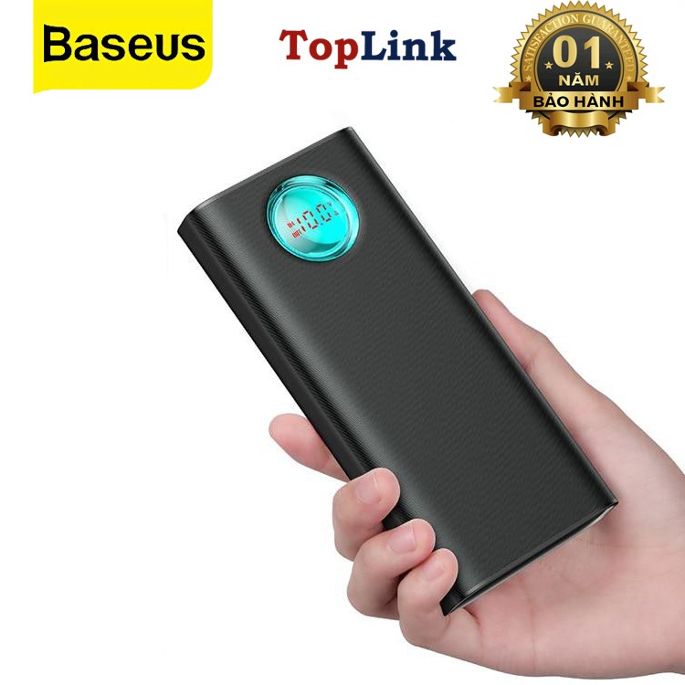 Pin Dự Phòng Thương Hiệu (BS-20KP203) Cao Cấp Dung Lượng 20000mah Công Nghệ Sạc Nhanh C