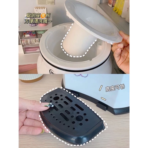 Máy làm nước 2 chế độ nóng lạnh mini để bàn