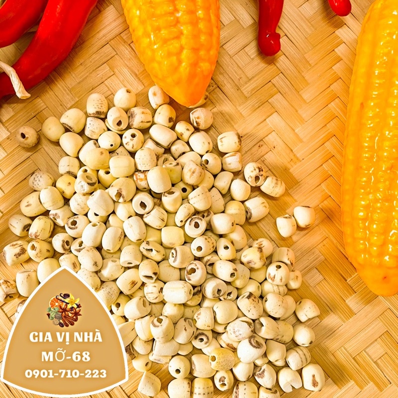 Hạt sen sấy khô loại 1 - gói 100gr-500gr