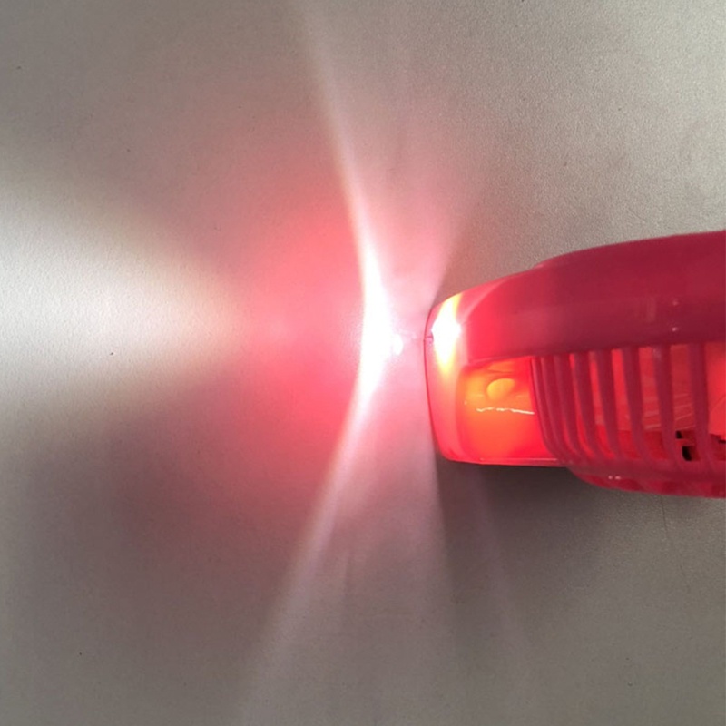 Quạt Mini Có Đèn LED Và Kẹp Gắn Bàn Tiện Lợi