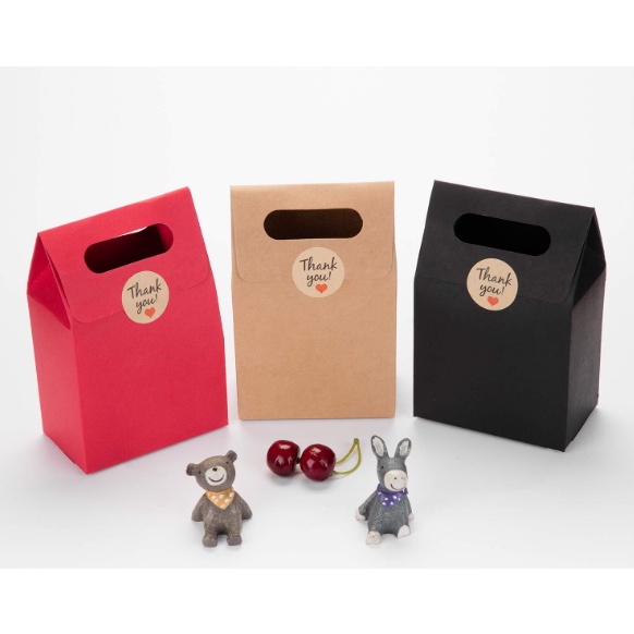 Cuộn Set 500 Sticker Nhãn Dán &quot;Thank You&quot; - MyNa Mart