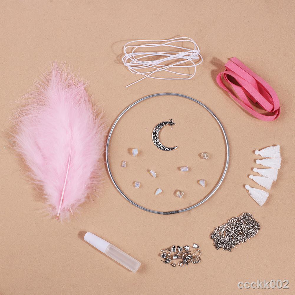 Bộ Dụng Cụ Làm Dream Catcher Thủ Công Sáng Tạo Phong Cách Bắc Âu