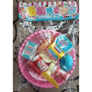 BỘ ĐỒ CHƠI BÁNH KẸO