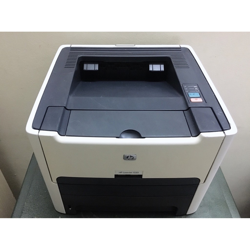 Máy in cũ HP LaserJet 1320 - tặng kèm hộp mực , dây nguồn , dây USB mới