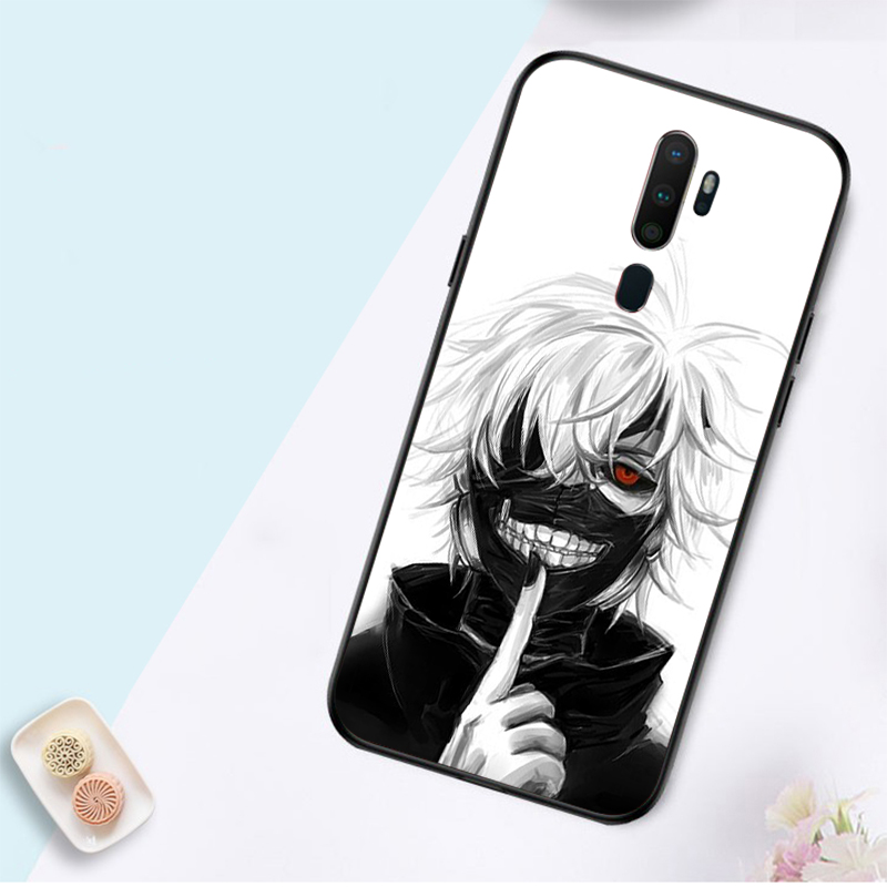 Ốp Lưng Silicone Mềm In Hình Anime Tokyo Ghoul Cho Oppo A5 A8 A9 A31 A32 A53 2020 A12 A12S A12E A52 A72 A91 A92 A92S