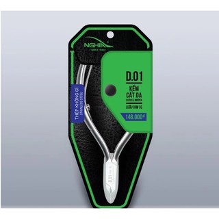 Kềm cắt da Nghĩa D 01
