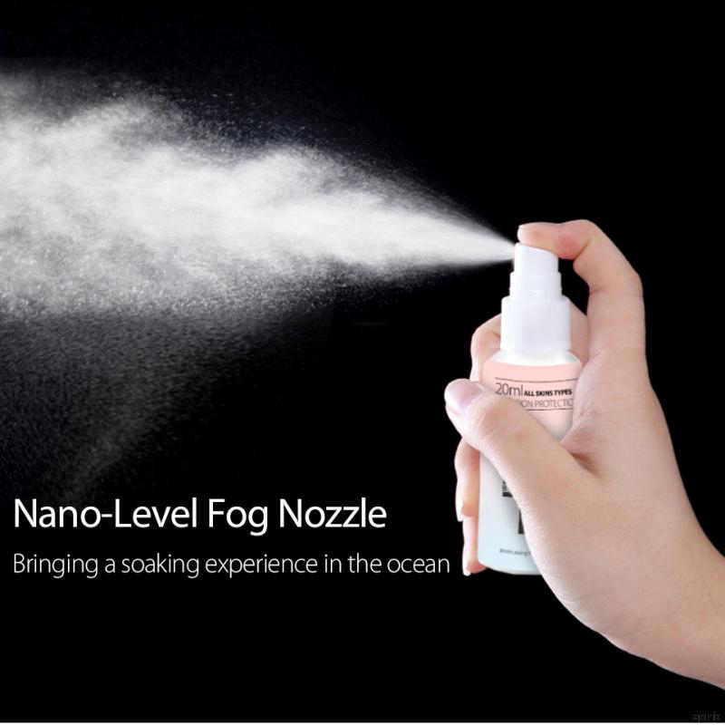 Kem Nền BB Dạng Xịt Nhẹ Và Thoáng Khí Che Khuyết Điểm Dưỡng Ẩm Làm Sáng Màu