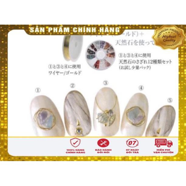 Dây kim loại trang trí móng nghệ thuật dây thép làm nail