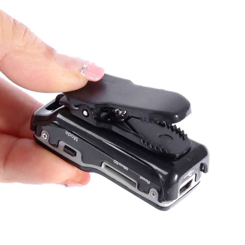 Camera Hành Trình ROX MD80 Mini DV DVR Có Giá Đỡ Cho Xe Đạp