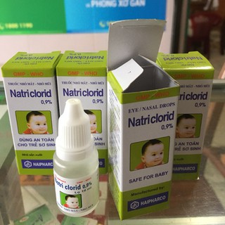 1 loj natriclorid 0,9% - nước nuối sinh lý hải phòng
