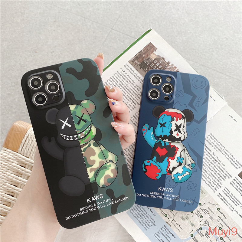 Ốp Lưng Họa Tiết Rằn Ri Cá Tính Cho Iphone12Pro Max I12 Iphone11Promax X Xsmax Xr I8 / Se2 Iphone7Plus | BigBuy360 - bigbuy360.vn