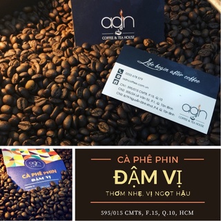 [HCM]Cà phê phin_Robusta_Rang mộc (Túi 480gram)
