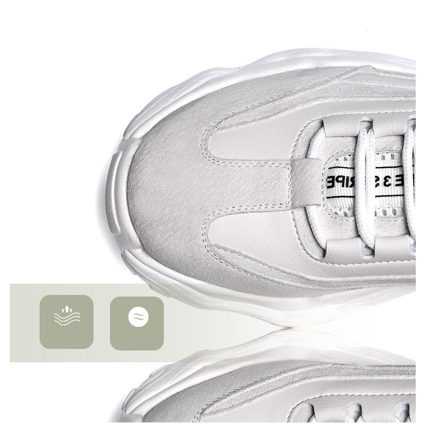 Giày thể thao  - Cá tính - Đế cao