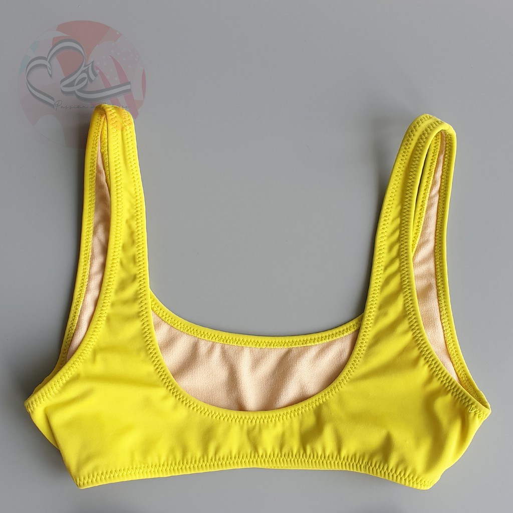 Bộ bơi hai mảnh dành cho phom người siêu mỏng AC xuất khẩu Mỹ hàng sample