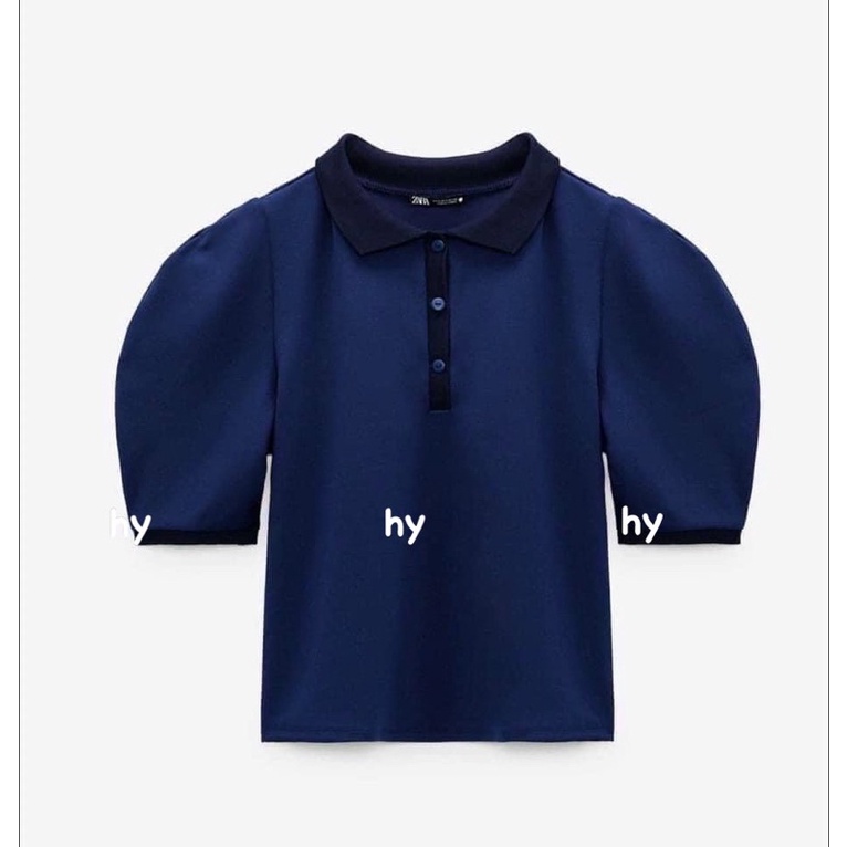 ÁO POLO NỮ TAY BỒNG