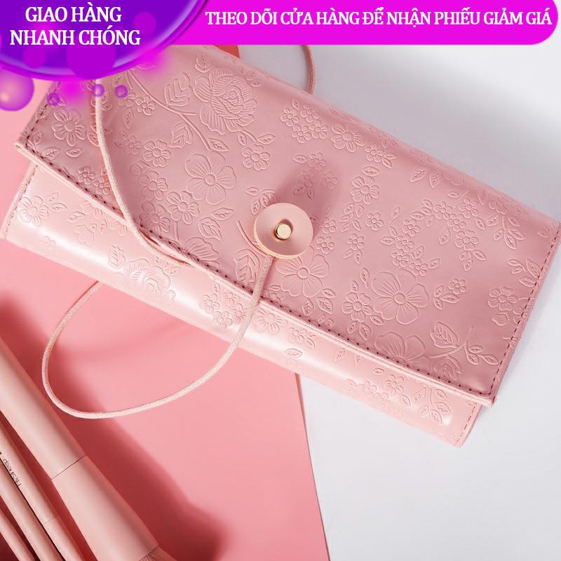 ♤✚✥[Đặc biệt khuyến khích] Bộ cọ trang điểm mini 052102 Bộ cọ lông cầm tay mềm mại 6 món