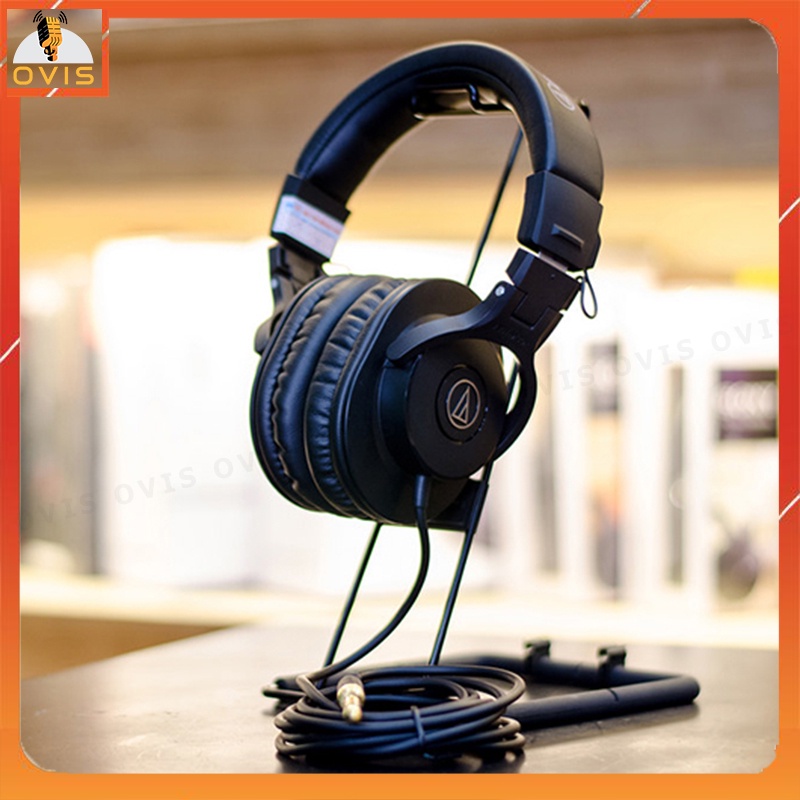 Audio Technica ATH-M20X / Audio Technica ATH-M20xBT - Tai Nghe Kiểm Âm Chính Hãng Cho Phòng Thu