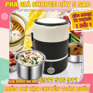 [Hàng Loại 1] Nồi Cơm Điện Mini Đa Năng Siêu Tiện Dụng ( Bh 12 tháng )