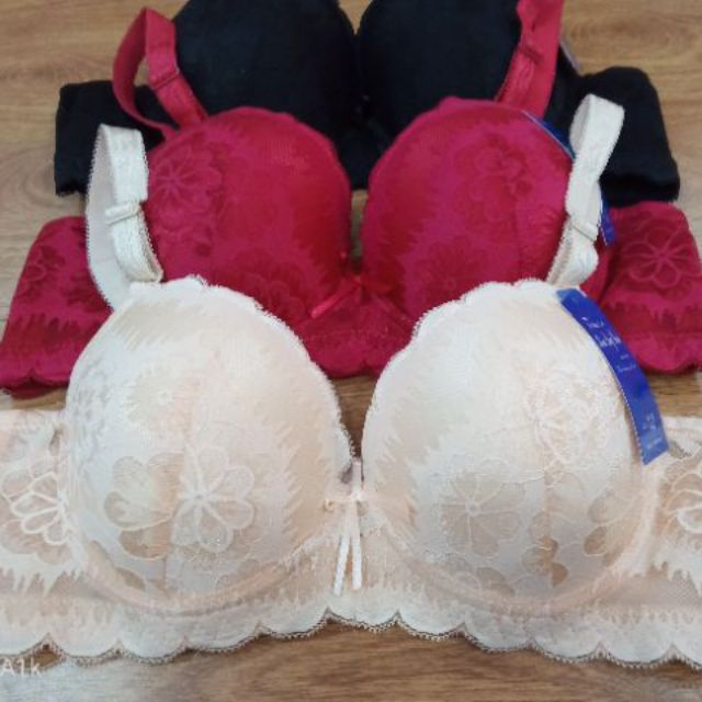 Áo lót big size phối ren 6011 ko đệm có gọng quả to cho người ngực to | BigBuy360 - bigbuy360.vn