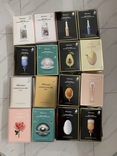 Mặt nạ giấy JM Solution Marine Luminous Pearl Deep Moisture Mask