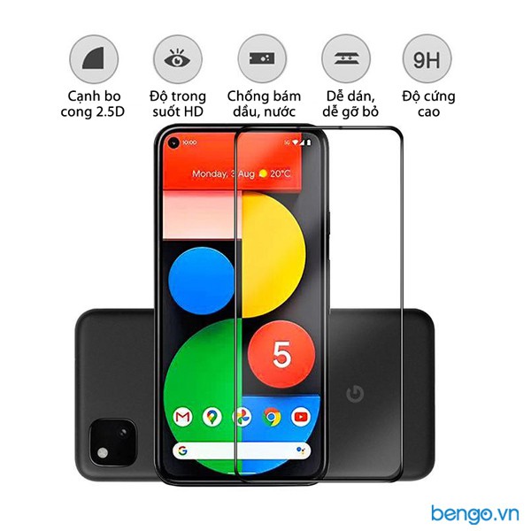 Dán cường lực Google Pixel 7/7a/Pixel 6/Pixel 6 Pro/Pixel 6A/5/Pixel 5A GOR