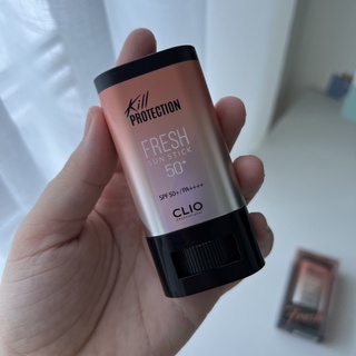 Thanh lăn chống nắng Clio Kill Protection Fresh sun stick SPF50+ PA++++