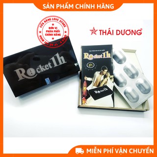 [Chính hãng] Rocket 1h - Tăng cường sinh lý nam giới - giá 1 viên