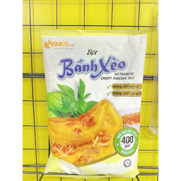 Bột bánh xèo Tài Ký gói 400g