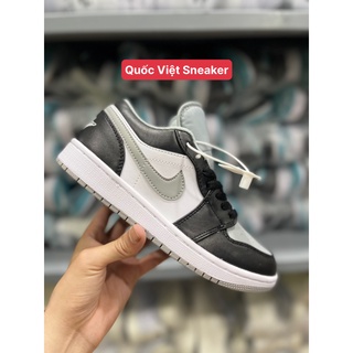 Giày jd xám đen thấp 1;1